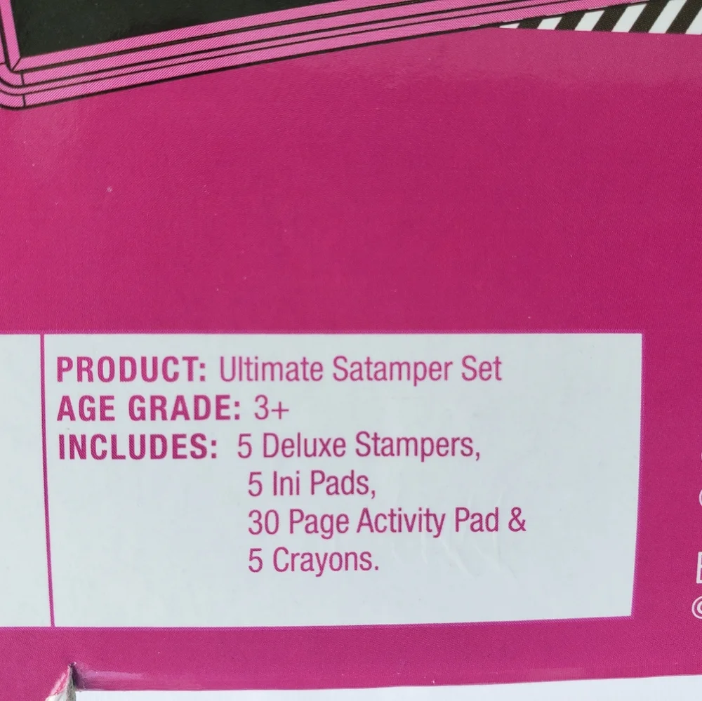 Barbie Ultimate Stamp Set!! - Picture 4 of 6